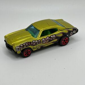 Mattel HOT WHEELS 1970 Chevrolet Chevelle SS BACKWARDS BASHER Rare 1998